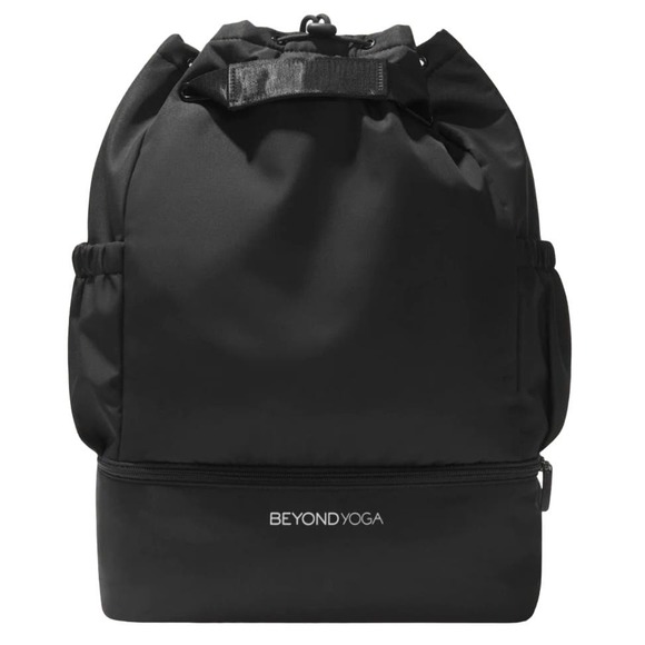 Beyond Yoga Handbags - Beyond Yoga Black Convertible Backpack